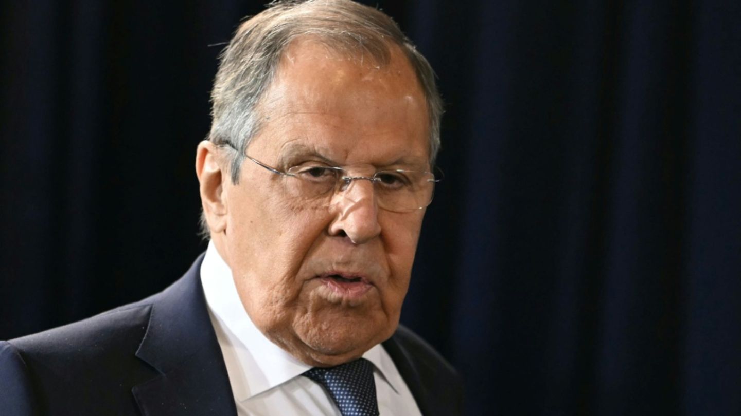 Russlands Außenminister Sergej Lawrow