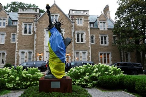 Solidarität mit der Ukraine