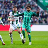 Bundesliga: Werder Bremens gegen Borussia Mönchengladbach