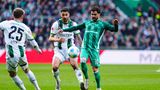 Bundesliga: Werder Bremens gegen Borussia Mönchengladbach