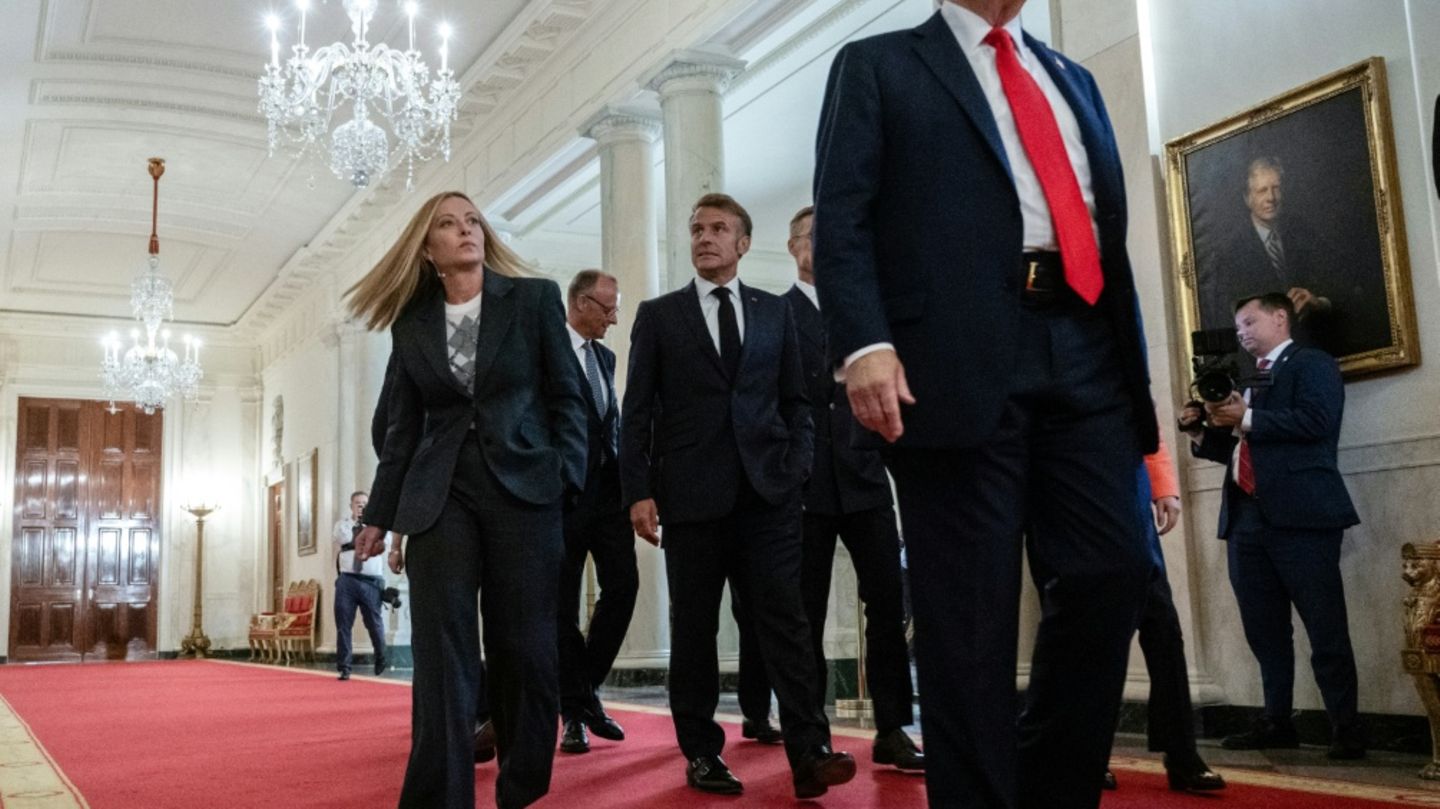 Ukraine-Gipfel im Weißen Haus