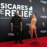 Kanye West und Bianca Censori bei einer Gala
