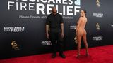 Kanye West und Bianca Censori bei einer Gala