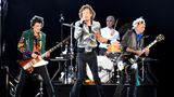 Die Rolling Stones auf der Bühne