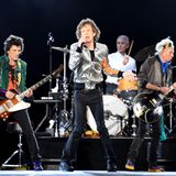 Die Rolling Stones auf der Bühne