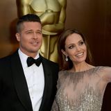 Brad Pitt und Angelina Jolie bei den Oscars