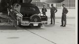 Ab den 1960er Jahren flogen US-Präsidenten nicht mehr ohne ihre Dienstwagen ins Ausland