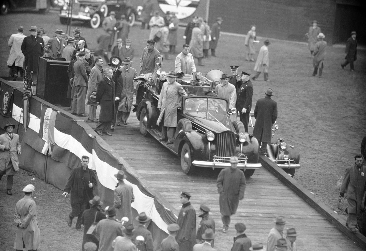 Franklin D. Roosevelt war ein Autoliebhaber
