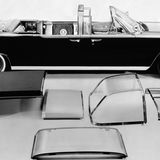 Das Gefährt mit dem Codenamen "X-100" verfügte über einen Sitz, der um 26,7 Zentimeter angehoben werden konnte, und mehrere durchsichtige, abnehmbare Dachpaneele aus Stahl und transparentem Kunststoff, die bei dem tödlichen Attentat aber nicht montiert waren