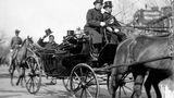 Theodore Roosevelt war der erste US-Präsident, der in einem Auto fuhr