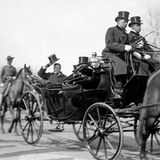 Theodore Roosevelt war der erste US-Präsident, der in einem Auto fuhr