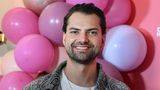 Jimi Blue Ochsenknecht vor Ballons