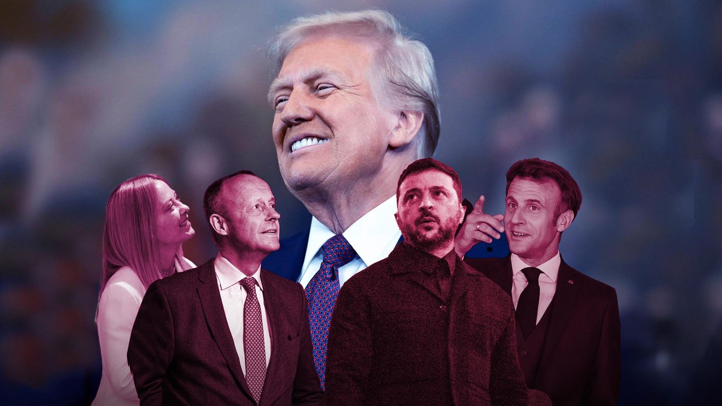 Slide with Donald Trump? What does that have to be