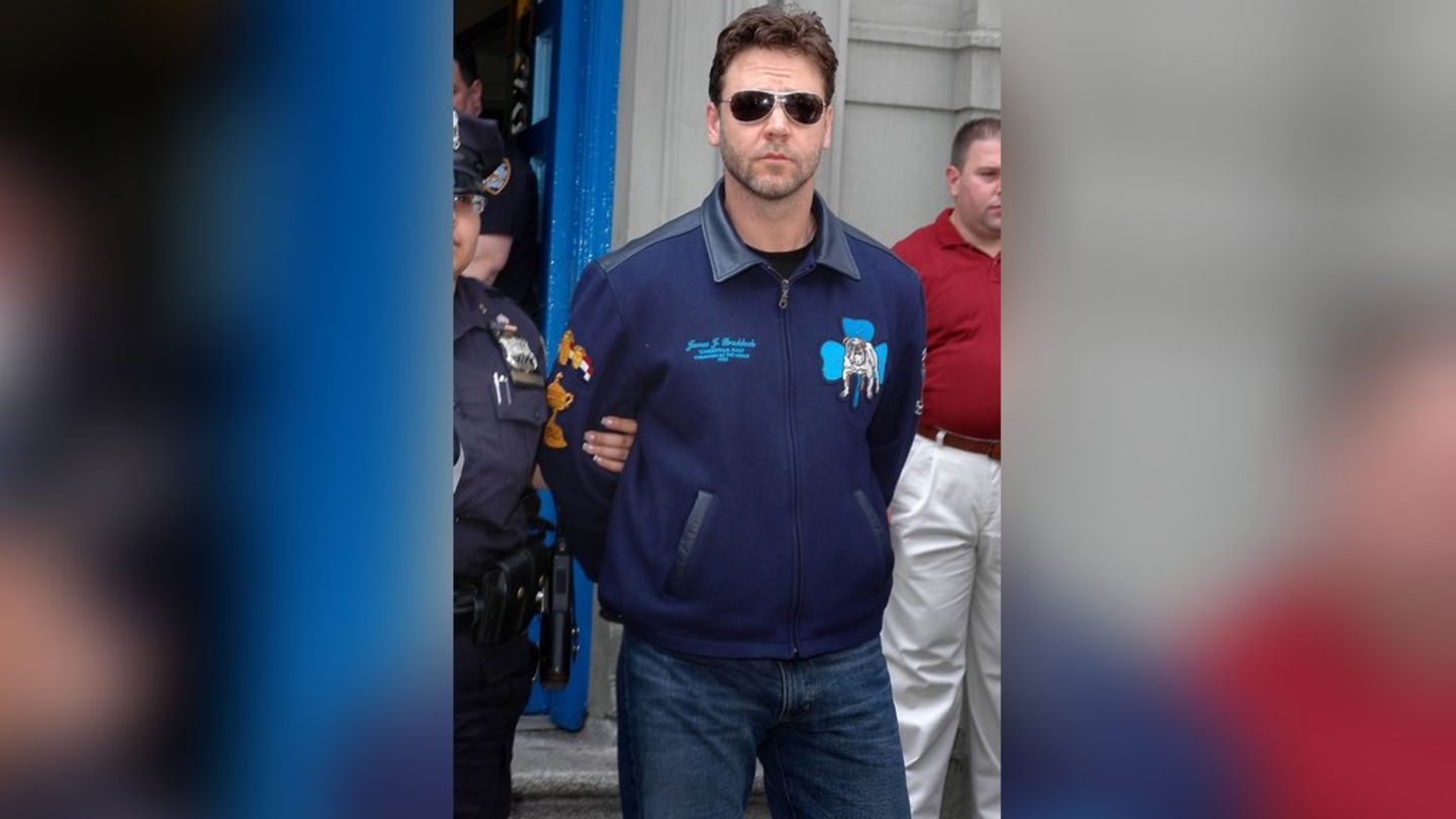 Russell Crowe: He talks about his phone throw scandal