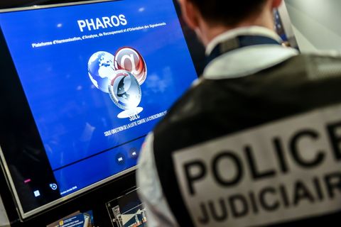 Die französische Polizei ermittelt