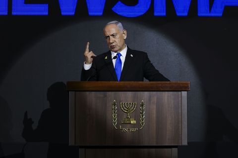 Israels Regierungschef Benjamin Netanjahu