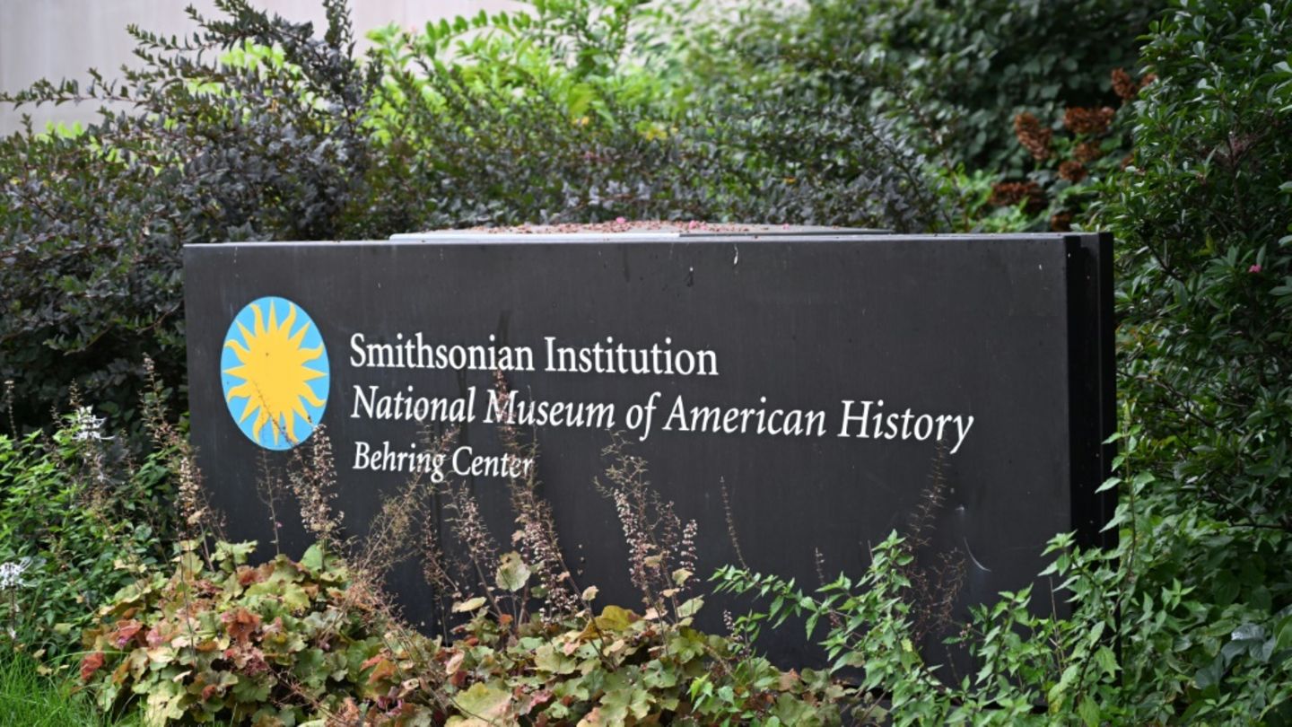 Das Nationalmuseum für Amerikanische Geschichte