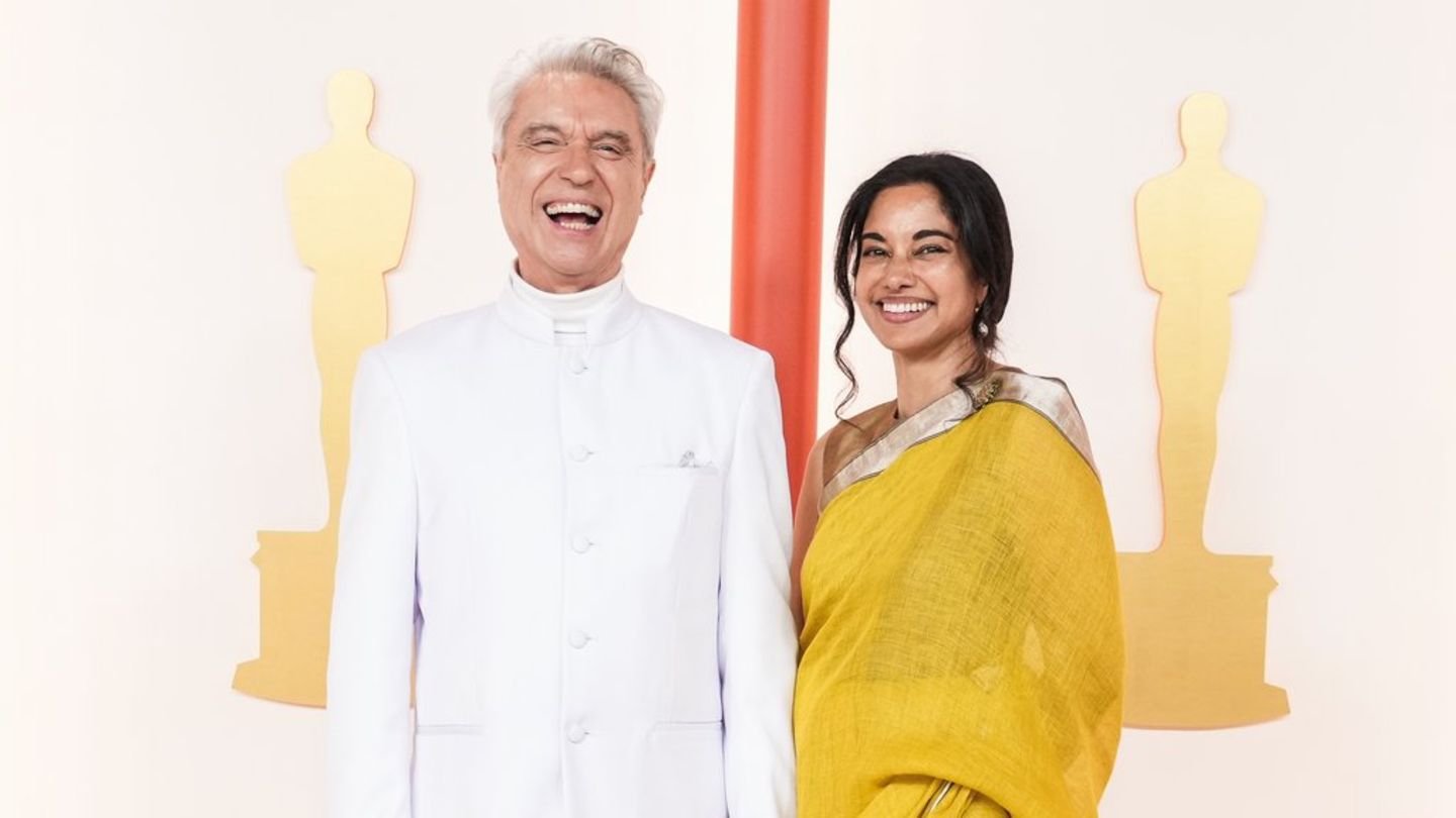 Talking heads front man David Byrne: Musician has engaged