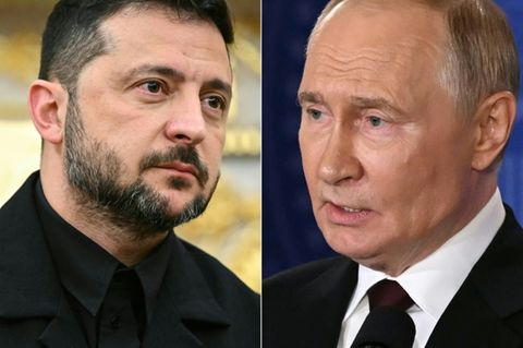 Selenskyj und Putin