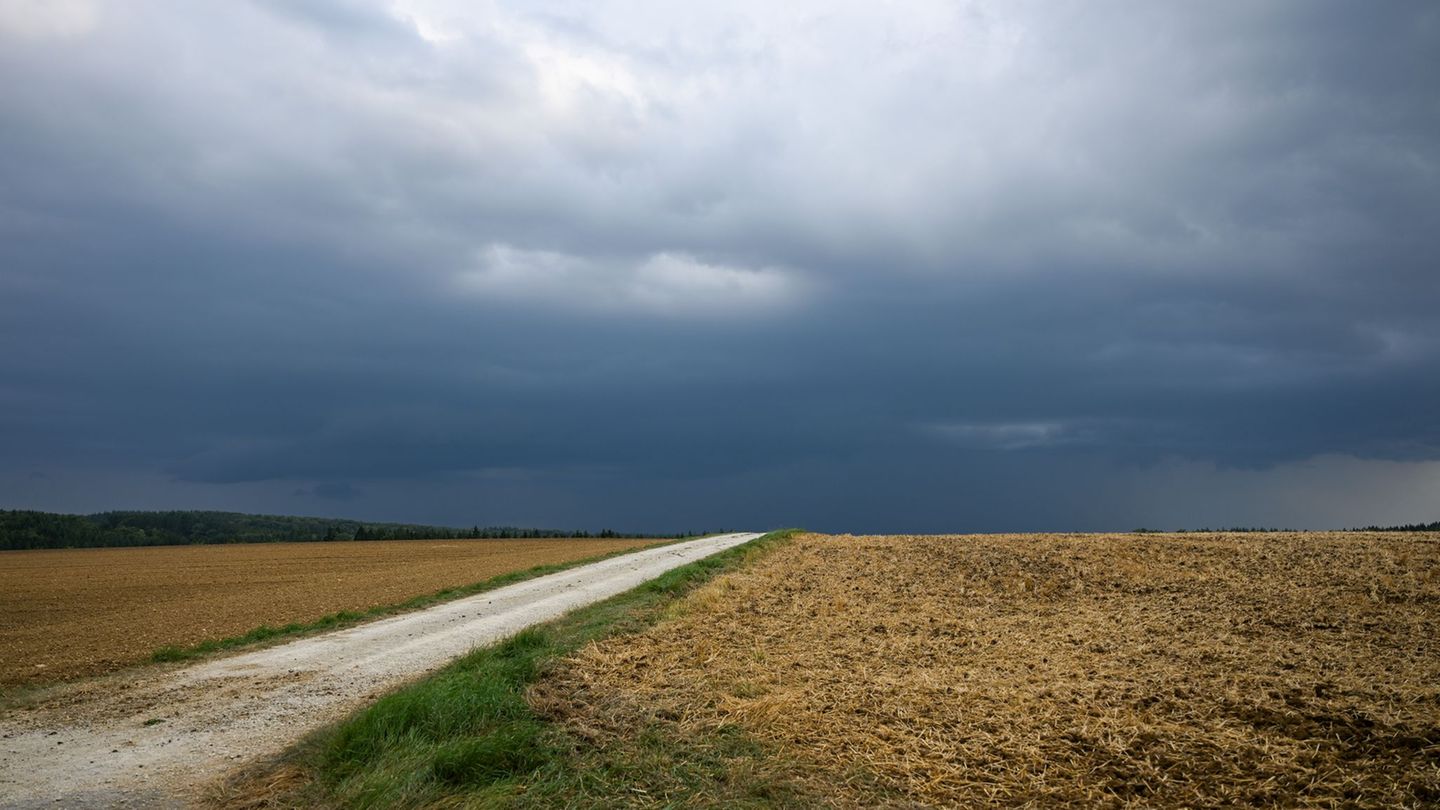 Wetter: Nach der Hitze kommt die Abkühlung: Live-Karten zeigen wo die Temperaturen fallen