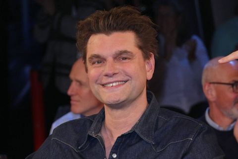 Lutz van der Horst grinst in die Kamera