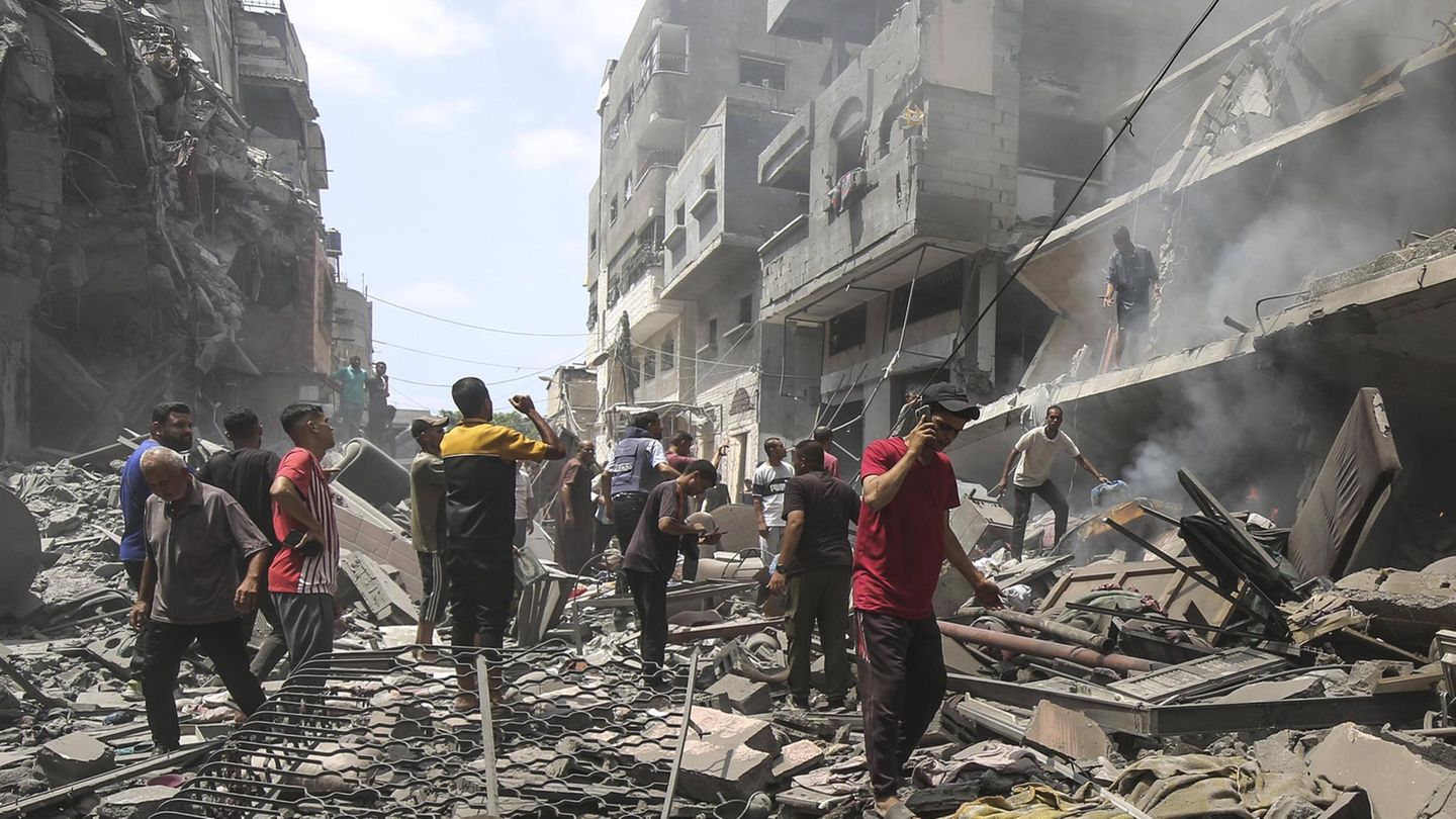 Weapons for Israel? According to the survey, majority is behind delivery stop
