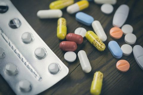 Eine Packung Antibiotika (Symbolbild)