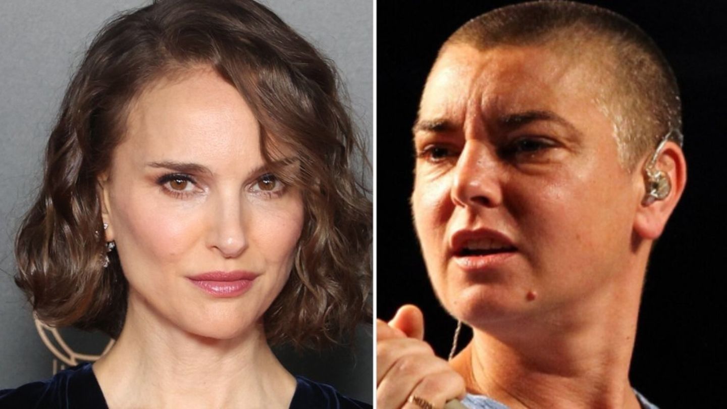 Sinéad-O'Connor-Biopic: Natalie Portman soll irische Sängerin spielen