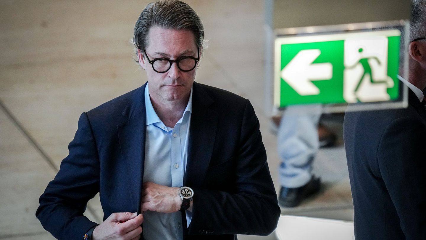 Justice: Charge against ex-Minister Scheuer: False statement