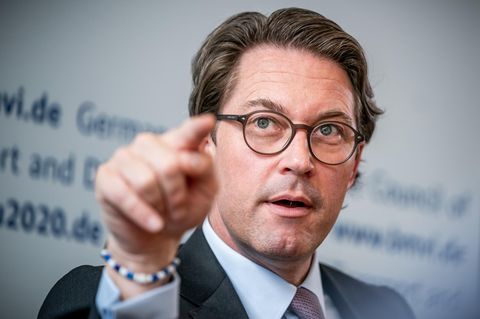 Andreas Scheuer war von 2018 bis 2021 Bundesverkehrsminister im Kabinett von Angela Merkel
