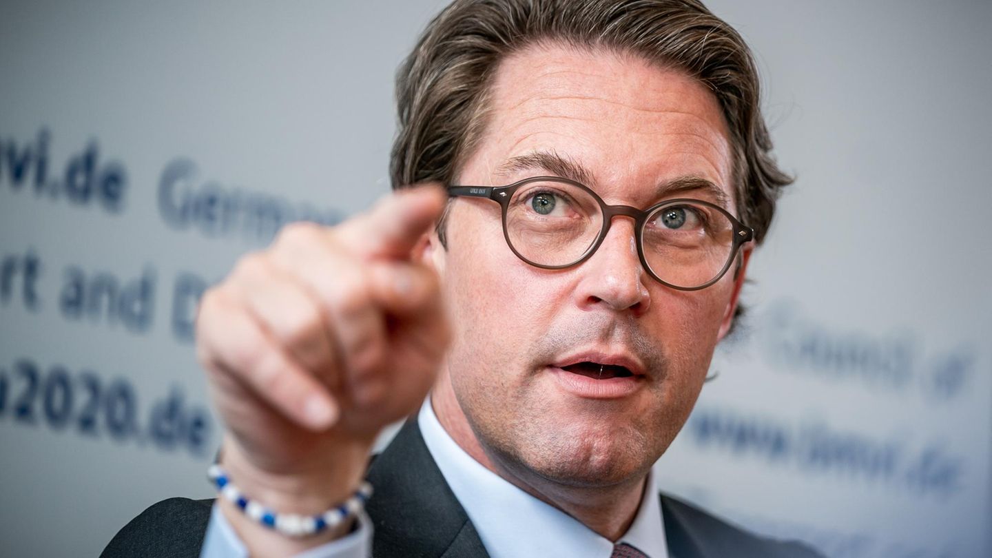Andreas Scheuer: Ex-transport minister for false statements charged with false statements