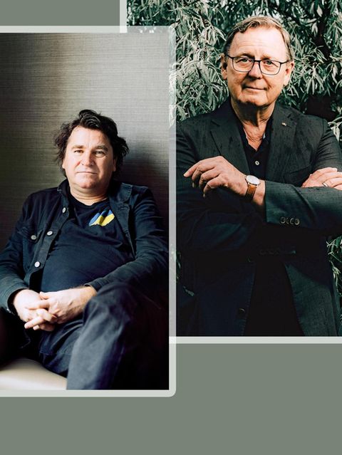 Collage aus Kowalczuk und Ramelow