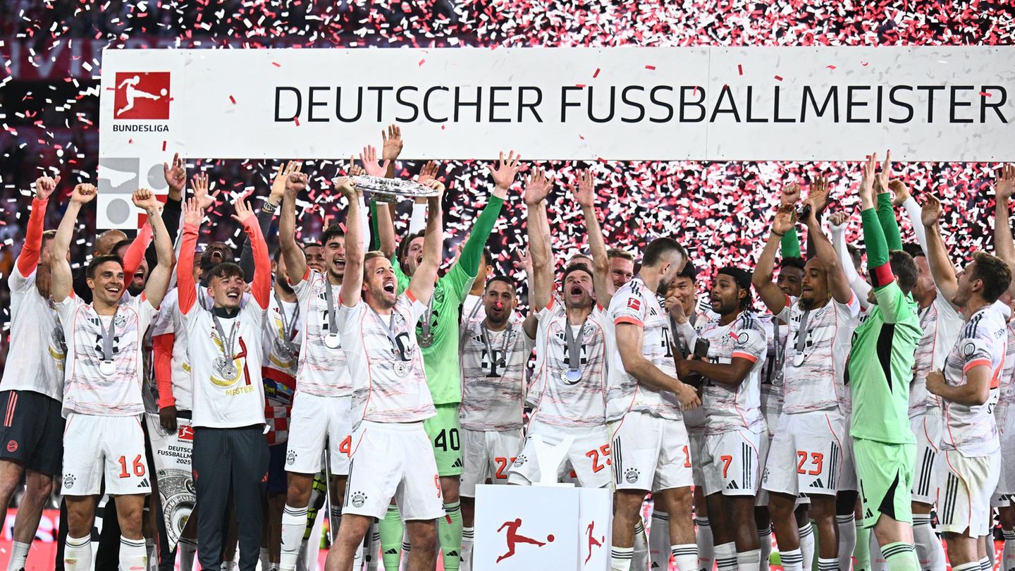 Football Bundesliga: Bundesliga coaches agree: FC Bayern becomes German champion