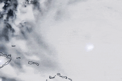 Satellitenaufnahmen zeigen Wucht von Hurrikan "Erin"