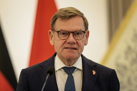 Bundesaußenminister Johann Wadephul (CDU) in Jakarta