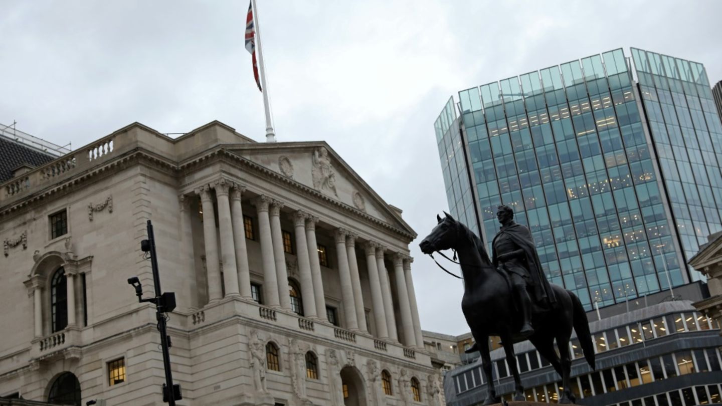 Gebäude der Bank of England
