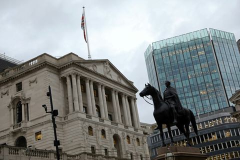 Gebäude der Bank of England