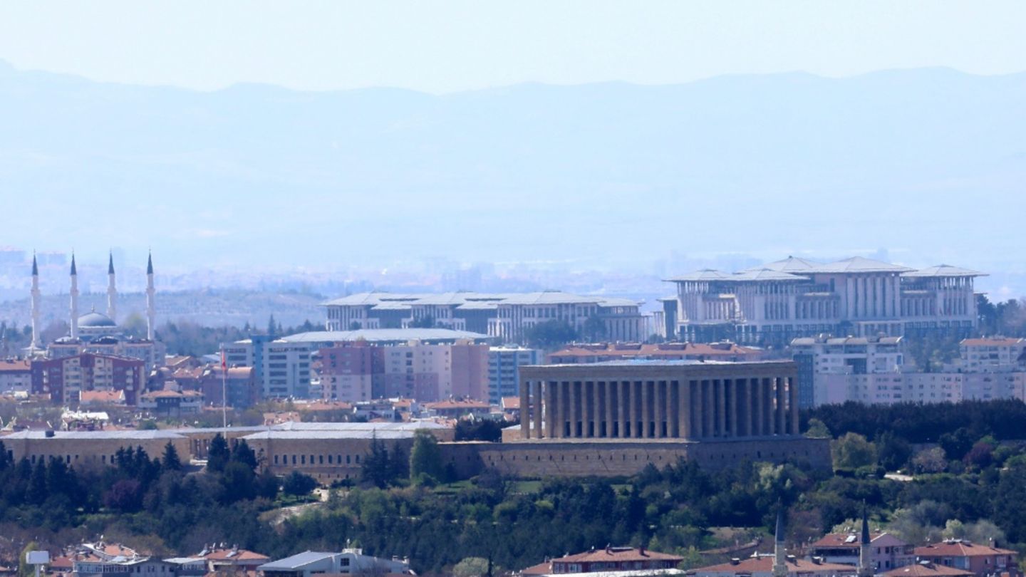 Atatürk-Mausoleum und Präsidentenpalast-Komplex in Ankara