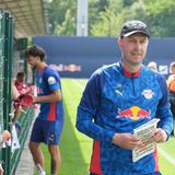 RB Leipzig und Ole Werner