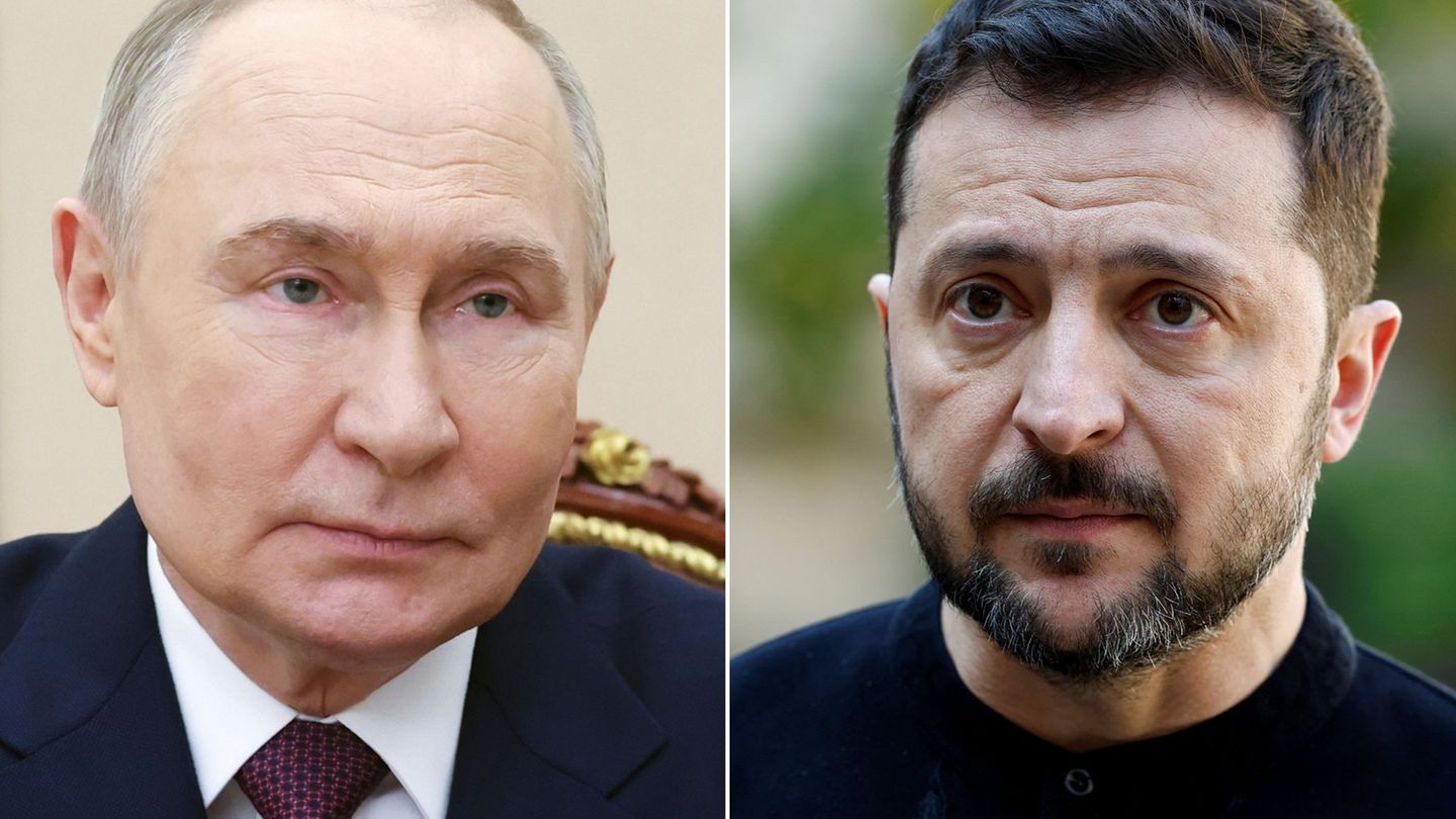 War in Ukraine: Putin and Selenskyj: What speaks against a quick meeting?