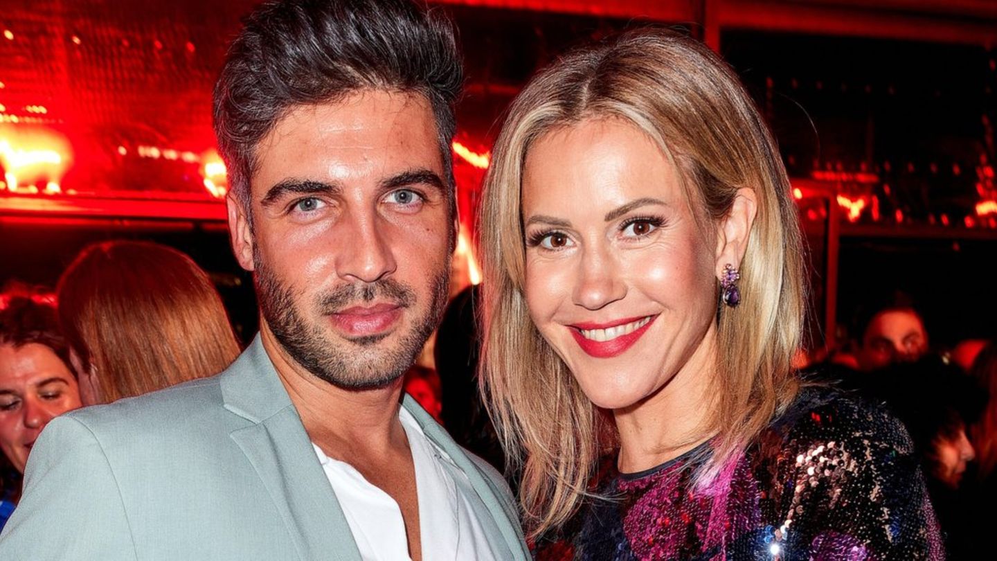 Wolke Hegenbarth and Oliver Vaid: They have been married for six years