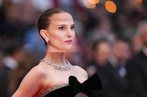 Schauspielerin Natalie Portman könnte die Irin Sinéad O'Connor verkörpern, hier bei einem Auftritt in Cannes