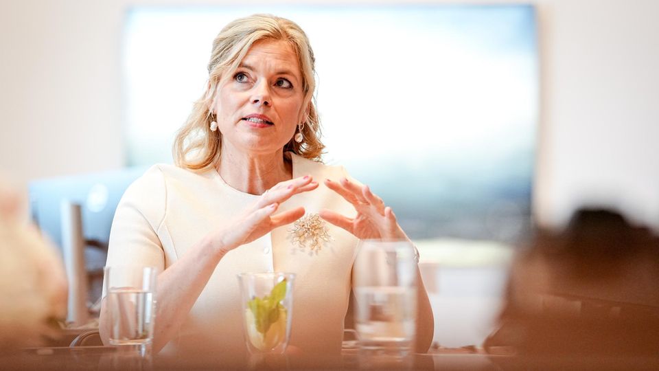 Julia Klöckner bringt aktuell viele Leute gegen sich auf
