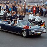 US-Präsident John F. Kennedy fuhr am liebsten mit seiner Lincoln Limousine aus dem Jahr 1961