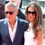 George und Amal Clooney