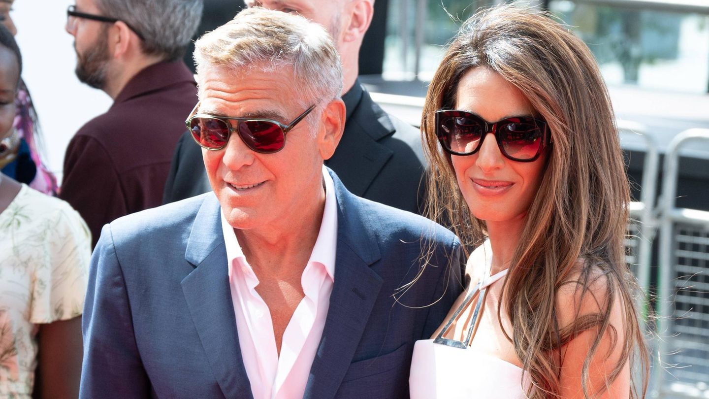 George und Amal Clooney George und Amal Clooney