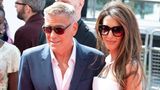George und Amal Clooney