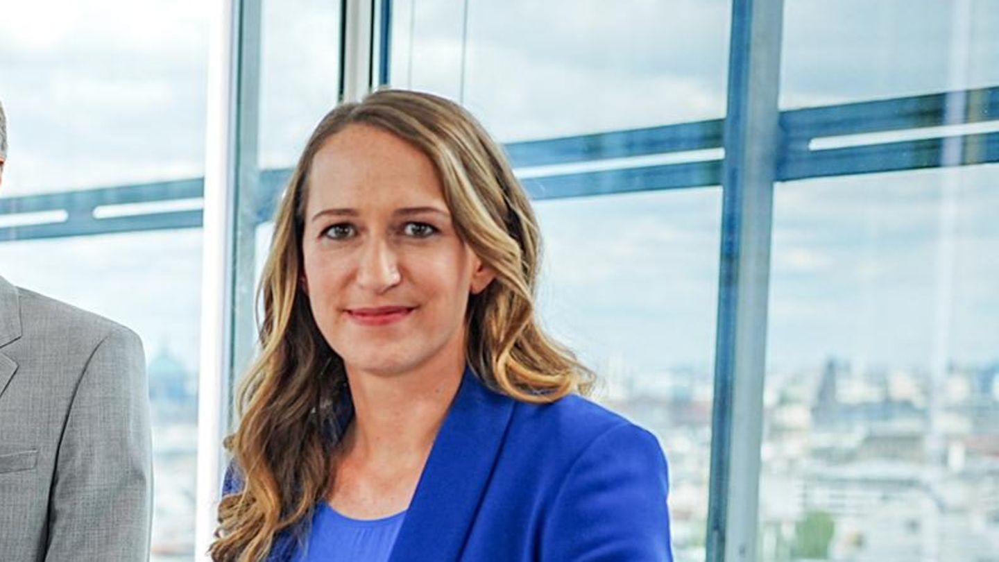 Moderatorin Charlotte Potts hat Krebs