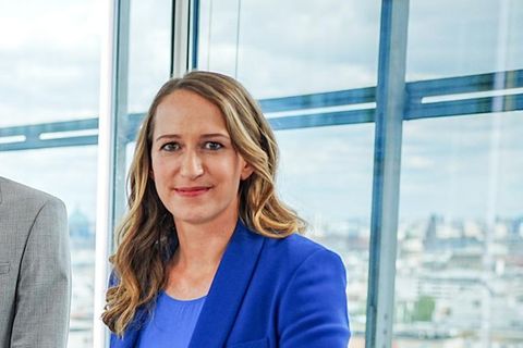 Moderatorin Charlotte Potts hat Krebs