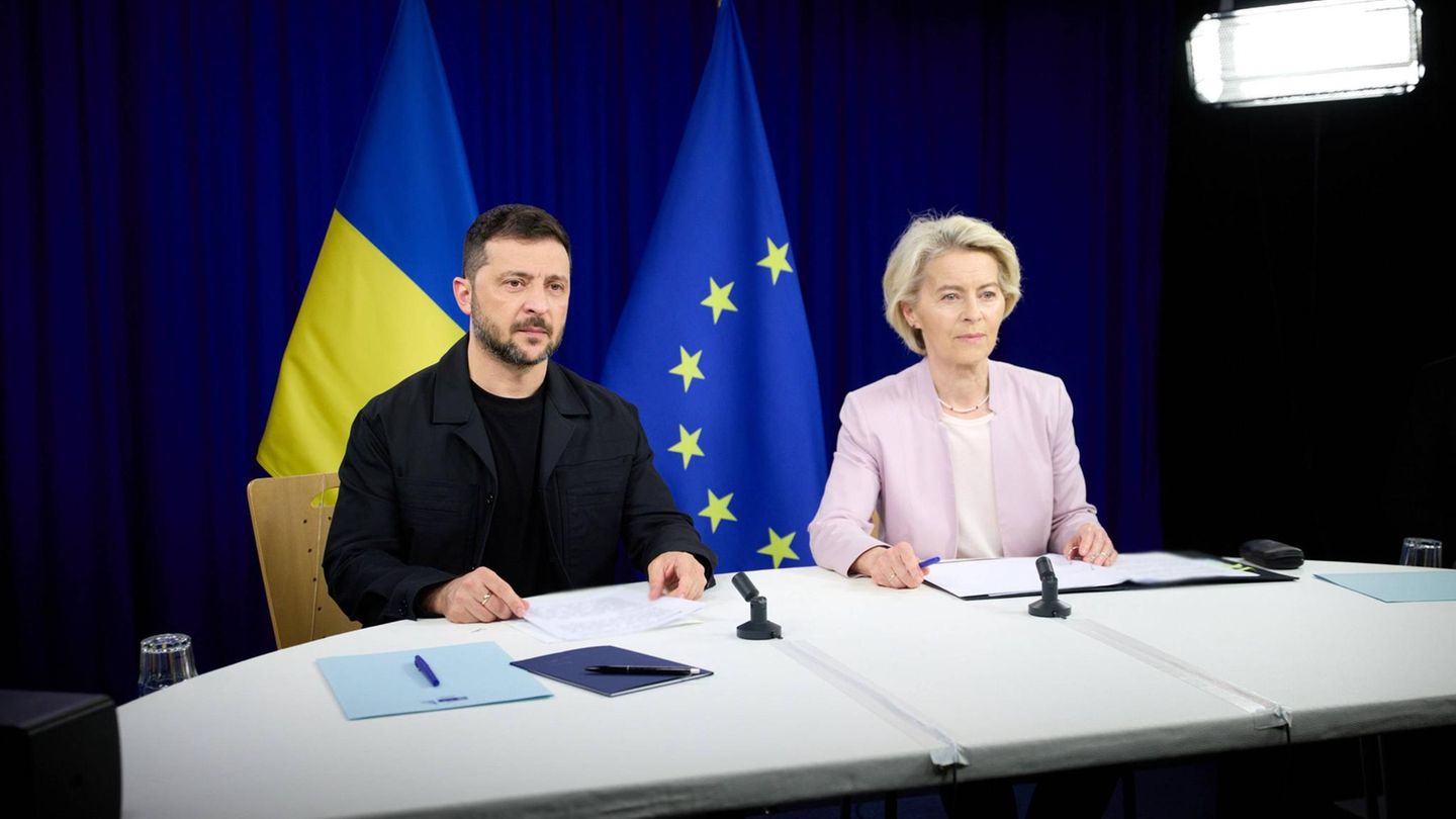 Ukraine-News: Majority of Germans for Ukraine’s EU accession